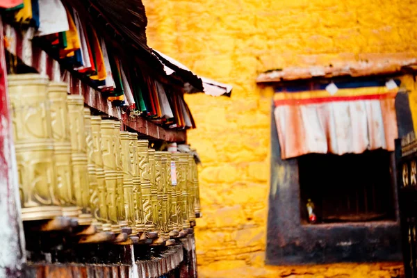 Jokhang tempel Tibetaans boeddhisme Lhasa-Tibet — Stockfoto