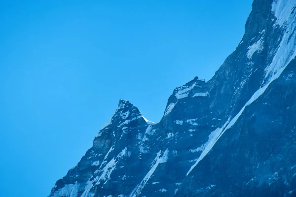 Machapuchare mountain Fishtail i Himalaya range Nepal — Stockfoto