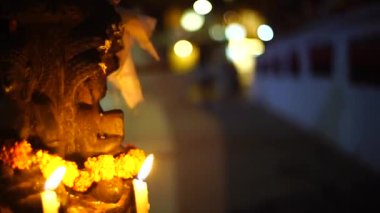 Stupa Bodhnath Katmandu, Nepal - 12 Ekim 2018