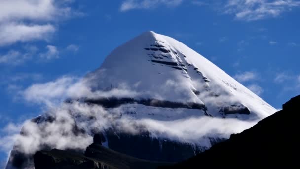 Mount Kailash Himalajach zakresie Tibet — Wideo stockowe