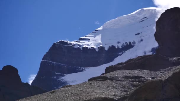 Mount Kailash a Himalája tartomány tibeti — Stock videók