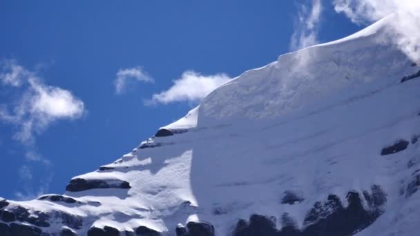 Monte Kailash Cordillera del Himalaya Tibet — Vídeo de stock