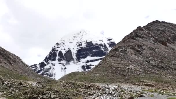 Gamme Mont Kailash Himalaya Tibet — Video
