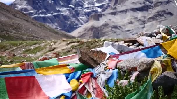 Mount Kailash Himalaya bereik Tibet — Stockvideo