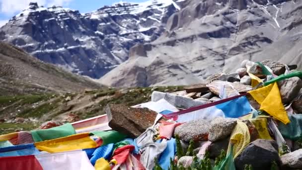 Monte Kailash Himalaia intervalo Tibete — Vídeo de Stock