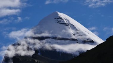 Mount Kailash Himalaya aralığı Tibet
