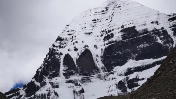 Monte Kailash Himalaia intervalo Tibete — Vídeo de Stock