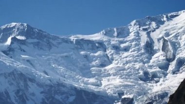 Annapurna tepe Himalaya aralığında, Annapurna bölge, Nepal