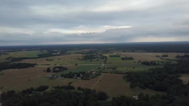 Kıyı şeridi Baltık denizi Jurkalne Havacılık Letonya