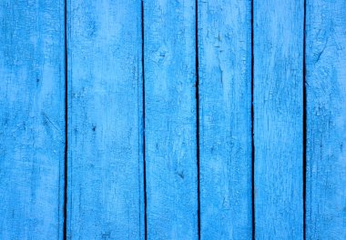 arka plan mavi boyalı ahşap duvar ile