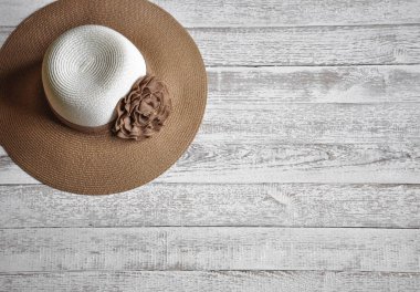 arka plan beyaz tahtalar tasarımınız için üzerine yaz şapka