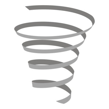 Tek renkli simgeler ile coil bahar tasarımınız için ayarla