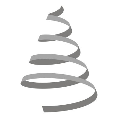 Tasarımınız için bobin yaylı tek renkli simge kümesi