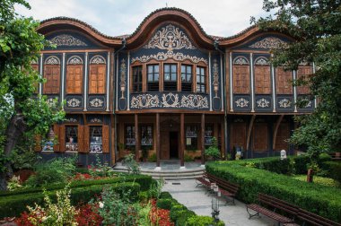 Regional Ethnographic Museum in Plovdiv clipart