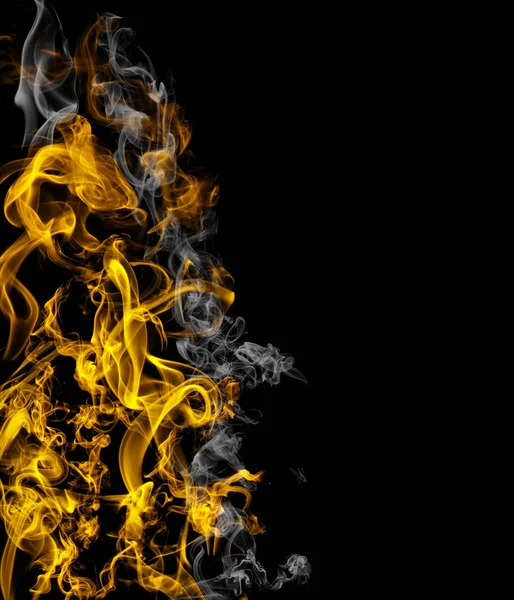 Fire flame texture background