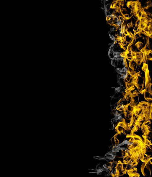 Brand Vlam Textuur Achtergrond — Stockfoto