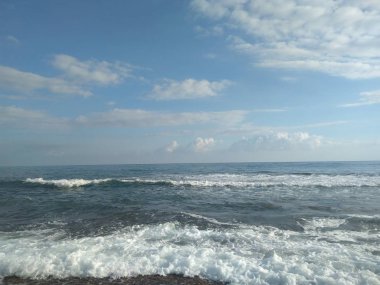 Deniz, gökyüzü, Doğa, güzel.