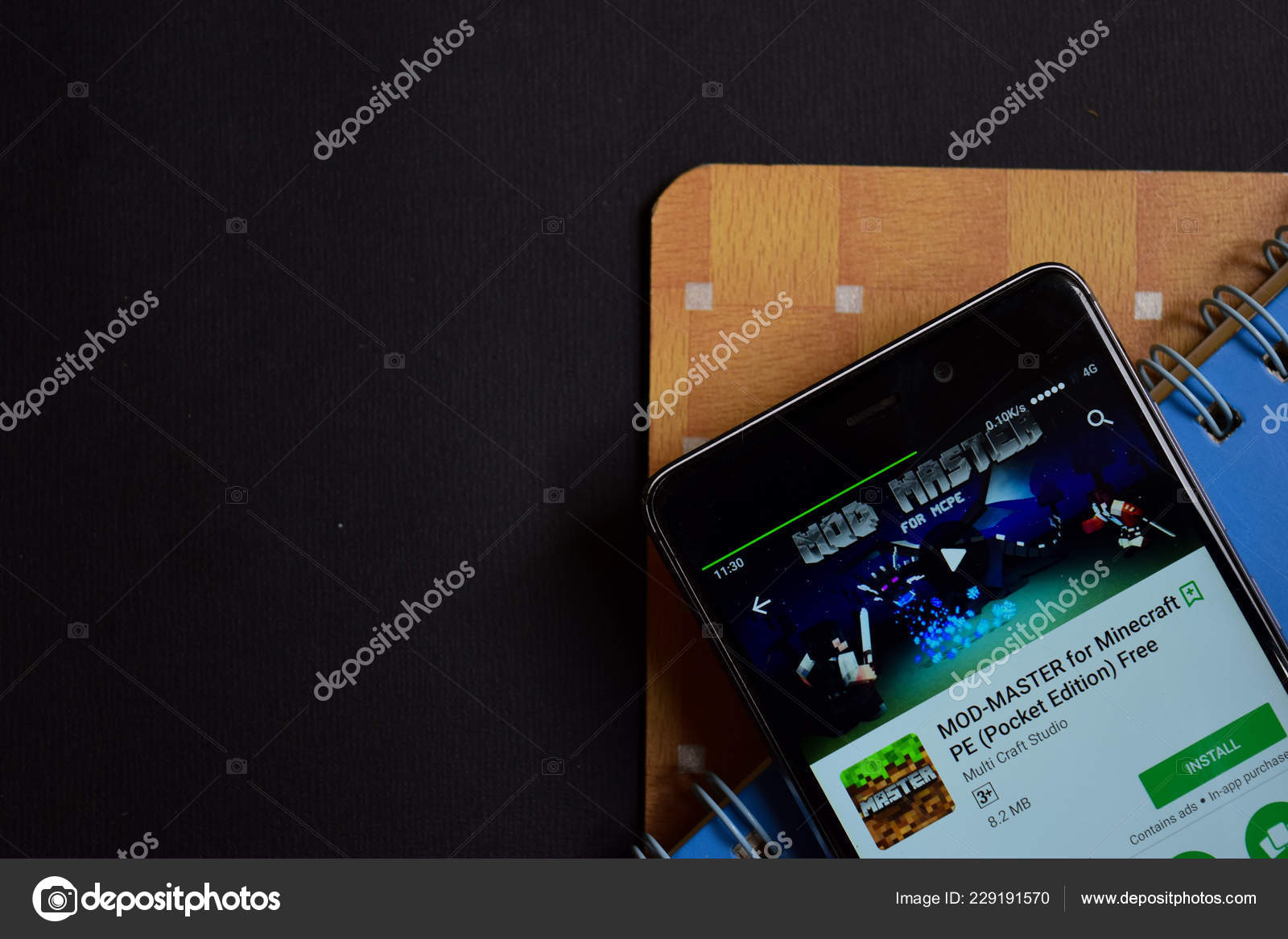 Bekasi West Java Indonesia Desember 18 Mod Master Minecraft Pocket Stock Editorial Photo C Olanstock