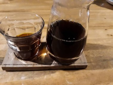 kahve damla Vietnam 's vintage