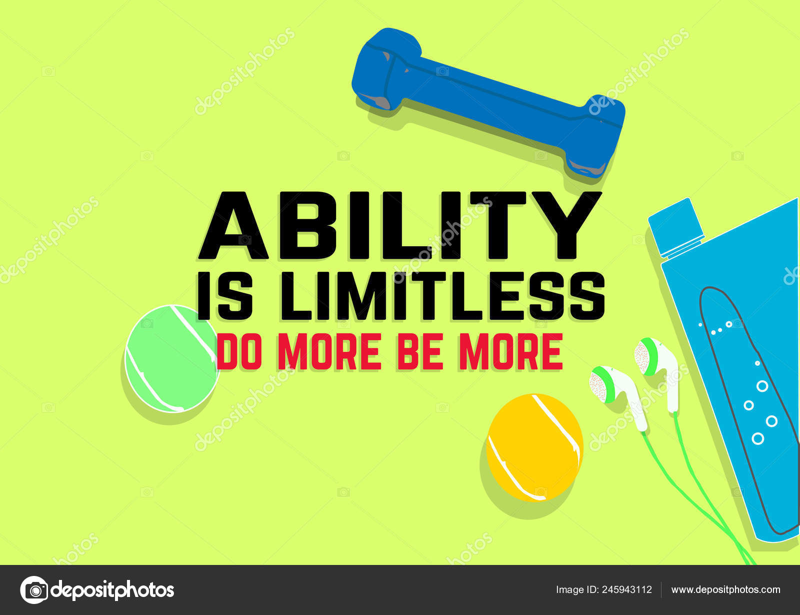 Ability Limitless More More Fitness Motivation Quotes Sport