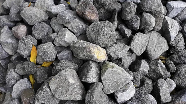 Pedras de concreto texturizado e fundo. Textura rock — Fotografia de Stock