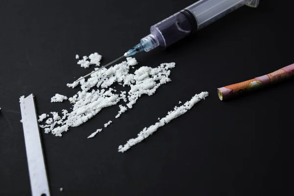 Kokain Und Selektive Konzentration Auf Indonesien Rupiah Bereit Für Den — Stockfoto