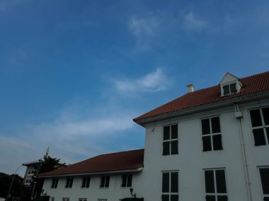 Jakarta (Eski Şehir) Batavia müzesi. Jakarta, Endonezya (05.05.2019)