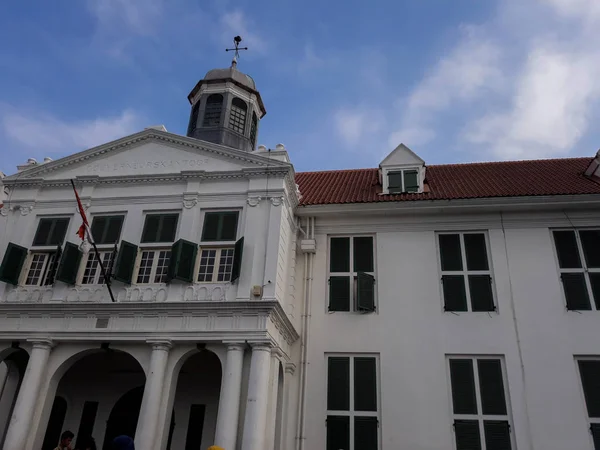 Museo Batavia en Yakarta (Ciudad Vieja). JAKARTA, INDONESIA (05 / 2019 ) — Foto de Stock