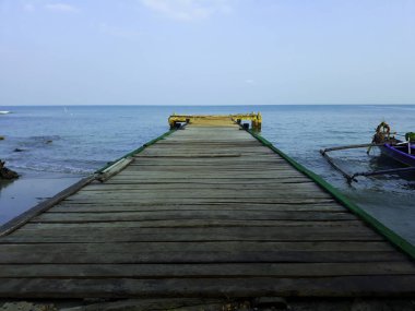 basit arka plan duvar kağıdı. ahşap güverte sahil deniz kıyı arka plan doku