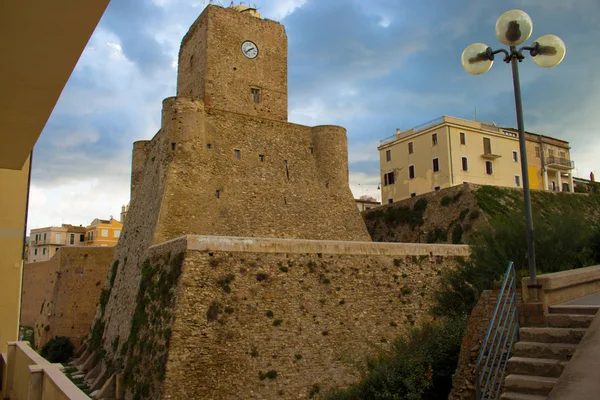 Schloss Von Termoli Molise Italien — Stockfoto