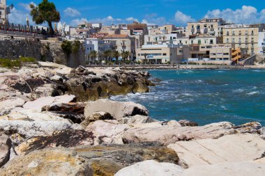 Vieste sahil, Puglia, Gargano