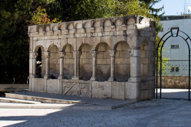 Isernia Çeşme, Molise, İtalya