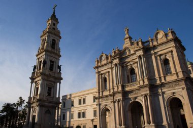 Pompeii ve tespih ve onun büyük kubbe kutsal bakire Sanctuary