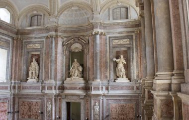 Royal Palace of Caserta, dünyanın en büyük Kraliyet Sarayı