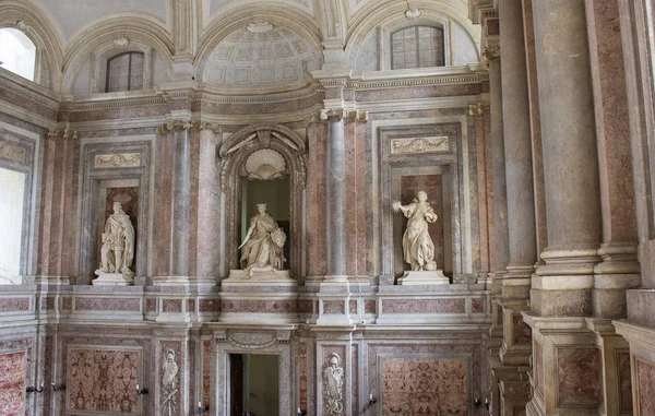 Royal Palace of Caserta, the largest Royal Palace in the world — Stock Photo, Image