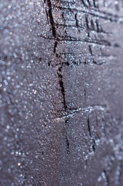 fotoğrafik kullanım için boyanmış bir duvarın arka plan dokusu