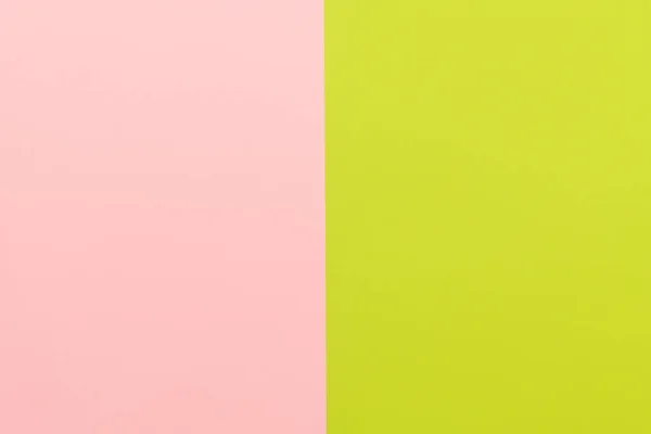 Pastel renk Kağıt arka plan. En az arka plan. Pembe ve yeşil soyut desen