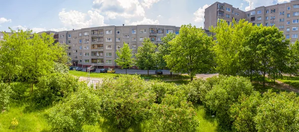 Quartier Plein Ces Immeubles Habitation Été Construit 1978 1985 Nos — Photo