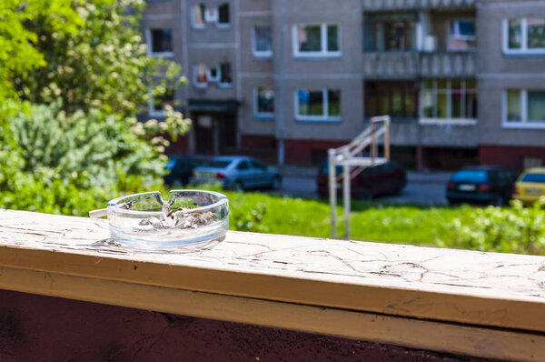 This district full of these living apartment blocks was build in 1978-1985. These days population there is about 35000. A great example of contemporary Soviet Union concrete architecture.