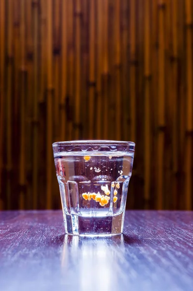 Cocktail Shot Called Tequila Red Dog Ingredients Tequila Silver Sambuca — Stock Photo, Image