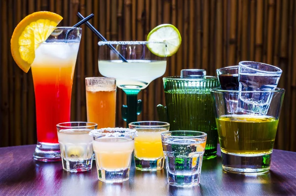 In this set of Tequila Cocktails you can find - Tequila Pie, Sunrise, Kiss, Bloody Harpoon, Red Dog and Margarita and more.