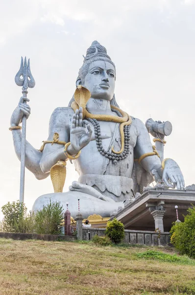 Murudeshwar Karnataka India Gennaio 2015 Statua Del Grande Signore Shiva — Foto Stock