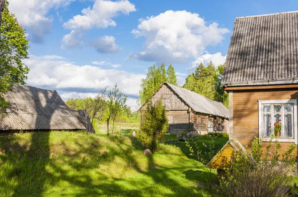 Vilnius Litauen Mai 2011 Typische Litauische Dorfarchitektur — Stockfoto