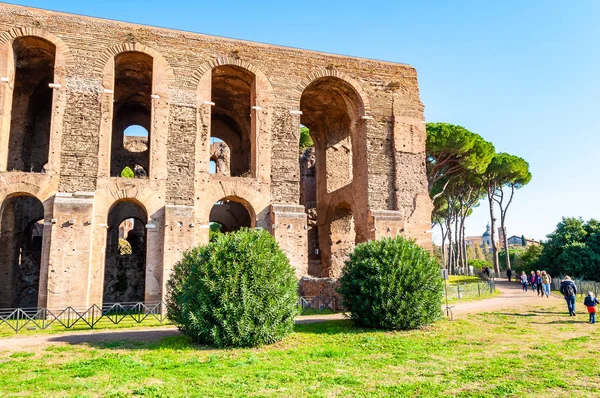 Roma Talya Kasım 2018 Domus Severiana Roma Daki Palatine Tepesi — Stok fotoğraf