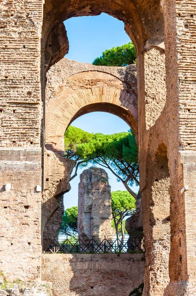 Domus Severiana Roma Daki Palatine Tepesi Nde Mparatorluk Sarayları Için — Stok fotoğraf