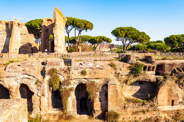 Рим Италия Ноября 2018 Года Domus Severiana Современное Название Данное — стоковое фото