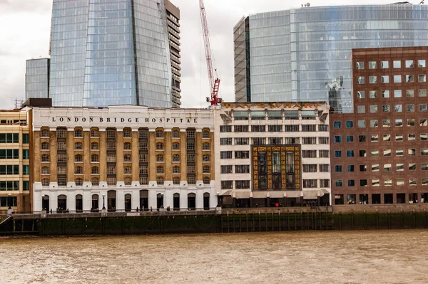 Londres Reino Unido Septiembre 2017 Vista Sobre Los Edificios Del — Foto de Stock