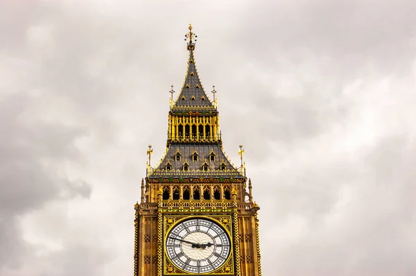 Londen Verenigd Koninkrijk September 2017 Beroemde Klokkentoren Van Big Ben — Stockfoto