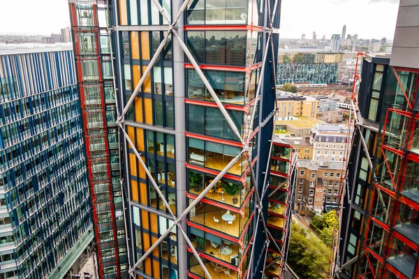 London United Kingdom September 2017 Modern Contemporary Architecture Lifestyle Example — Stock Photo, Image