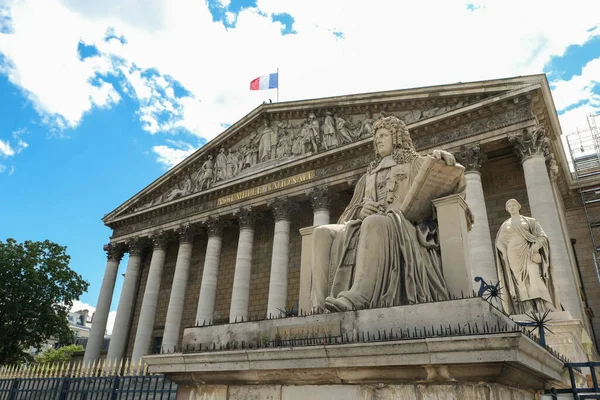 Paris Fransa Haziran 2020 Yılı Ulusal Meclis Hükümet Binası Fransız — Stok fotoğraf